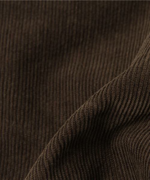 ADAM ET ROPE'（アダムエロペ）の「【MYTHINKS】 MYCORD JEAN（その他パンツ・メンズ・ダークブラウン/ホワイト系その他2・L/M）」の11枚目の写真