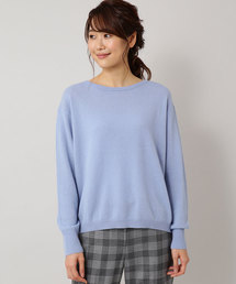 NATURAL BEAUTY BASIC | ◆ピュアカシミヤニット(ニット/セーター)