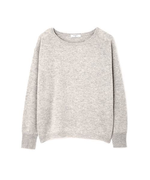 NATURAL BEAUTY BASIC（ナチュラルビューティーベーシック）の「◆ピュアカシミヤニット（ニット/セーター・レディース・グレー/ピンク/ブルー/ベージュ系その他・MEDIUM）」の18枚目の写真