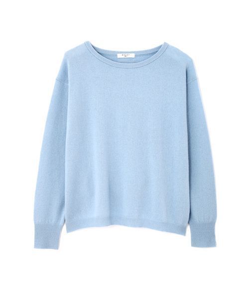 NATURAL BEAUTY BASIC（ナチュラルビューティーベーシック）の「◆ピュアカシミヤニット（ニット/セーター・レディース・グレー/ピンク/ブルー/ベージュ系その他・MEDIUM）」の17枚目の写真