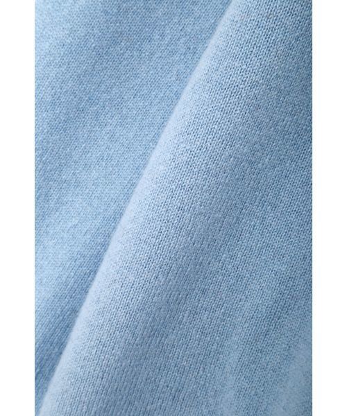 NATURAL BEAUTY BASIC（ナチュラルビューティーベーシック）の「◆ピュアカシミヤニット（ニット/セーター・レディース・グレー/ピンク/ブルー/ベージュ系その他・MEDIUM）」の8枚目の写真