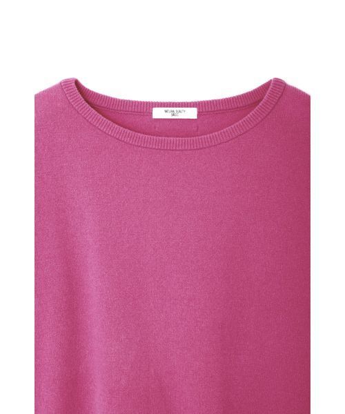 NATURAL BEAUTY BASIC（ナチュラルビューティーベーシック）の「◆ピュアカシミヤニット（ニット/セーター・レディース・グレー/ピンク/ブルー/ベージュ系その他・MEDIUM）」の6枚目の写真