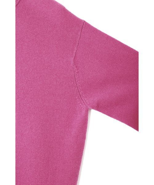 NATURAL BEAUTY BASIC（ナチュラルビューティーベーシック）の「◆ピュアカシミヤニット（ニット/セーター・レディース・グレー/ピンク/ブルー/ベージュ系その他・MEDIUM）」の12枚目の写真