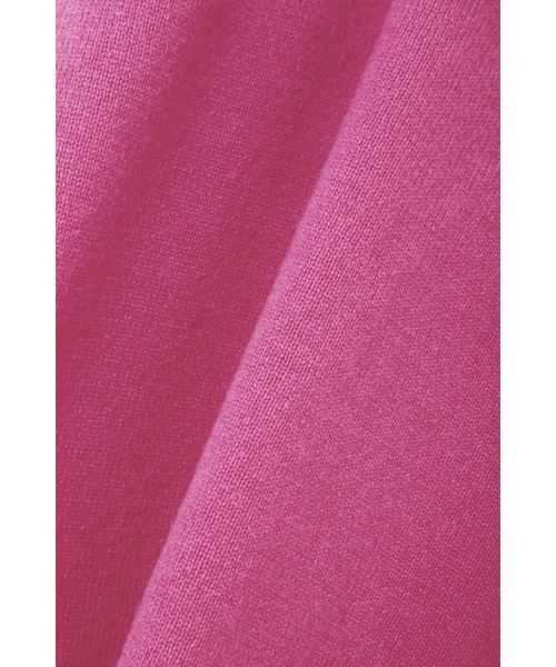 NATURAL BEAUTY BASIC（ナチュラルビューティーベーシック）の「◆ピュアカシミヤニット（ニット/セーター・レディース・グレー/ピンク/ブルー/ベージュ系その他・MEDIUM）」の10枚目の写真