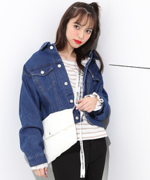 うしろリボンGジャン