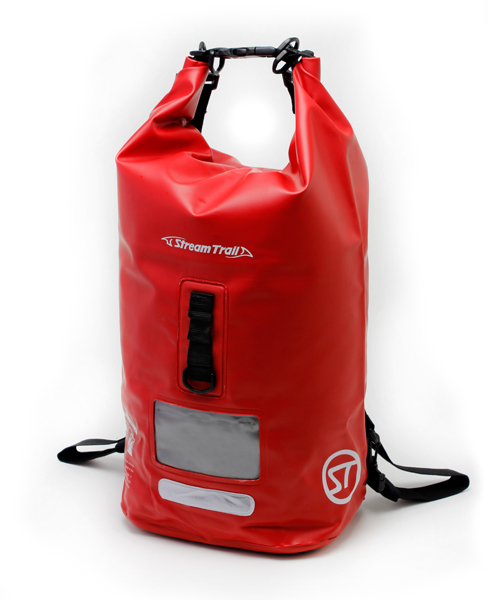 STREAM TRAIL(ストリームトレイル)の「Dry Cube 20L ドライキューブ20L(ショルダーバッグ・メンズ・イエロー/オレンジ/エメラルド/レッド/ブラック・FREE)」の5枚目の写真