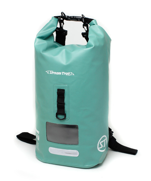 STREAM TRAIL(ストリームトレイル)の「Dry Cube 20L ドライキューブ20L(ショルダーバッグ・メンズ・イエロー/オレンジ/エメラルド/レッド/ブラック・FREE)」の3枚目の写真