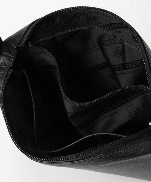 L.E.D.BITES（エルイーディーバイツ）の「レザーサコッシュ 
