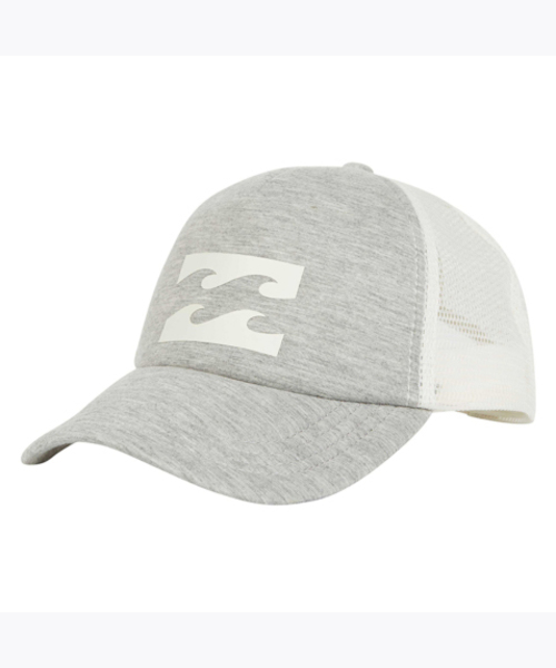 BILLABONG(ビラボン)の「BILLABONG レディース BILLABONG TRUCKER キャップ(キャップ・レディース・グレー/アクア/ブラック/ピンク・FREE)」の3枚目の写真