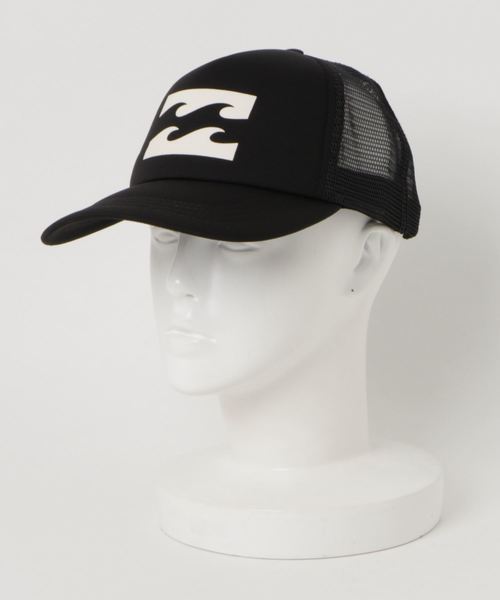 BILLABONG(ビラボン)の「BILLABONG レディース BILLABONG TRUCKER キャップ(キャップ・レディース・グレー/アクア/ブラック/ピンク・FREE)」の6枚目の写真