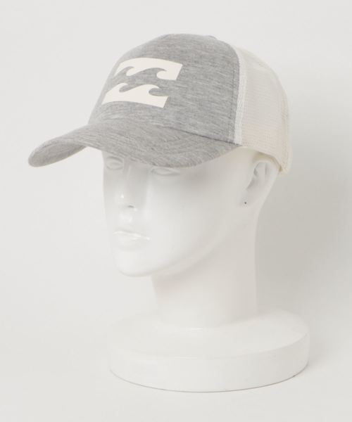 BILLABONG(ビラボン)の「BILLABONG レディース BILLABONG TRUCKER キャップ(キャップ・レディース・グレー/アクア/ブラック/ピンク・FREE)」の7枚目の写真