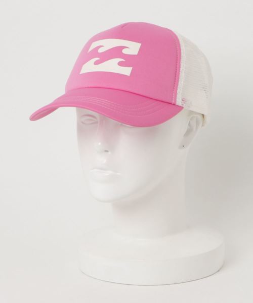 BILLABONG(ビラボン)の「BILLABONG レディース BILLABONG TRUCKER キャップ(キャップ・レディース・グレー/アクア/ブラック/ピンク・FREE)」の9枚目の写真