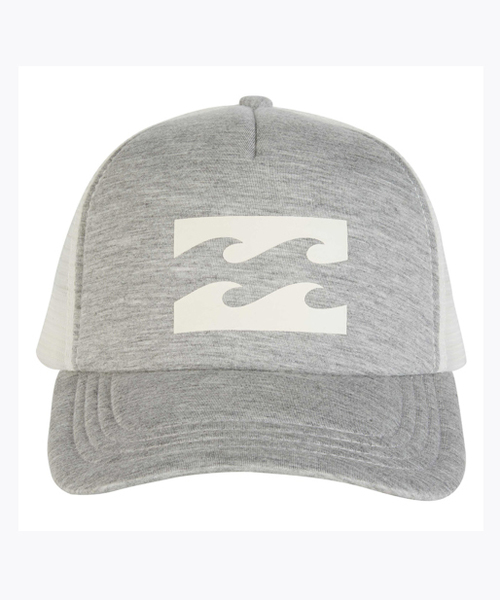 BILLABONG(ビラボン)の「BILLABONG レディース BILLABONG TRUCKER キャップ(キャップ・レディース・グレー/アクア/ブラック/ピンク・FREE)」の10枚目の写真