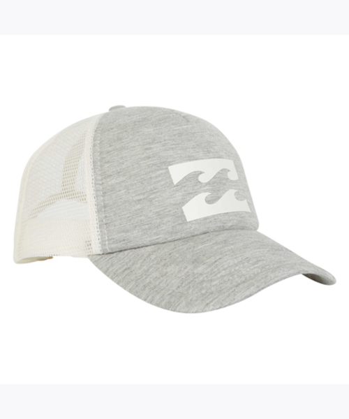 BILLABONG(ビラボン)の「BILLABONG レディース BILLABONG TRUCKER キャップ(キャップ・レディース・グレー/アクア/ブラック/ピンク・FREE)」の11枚目の写真