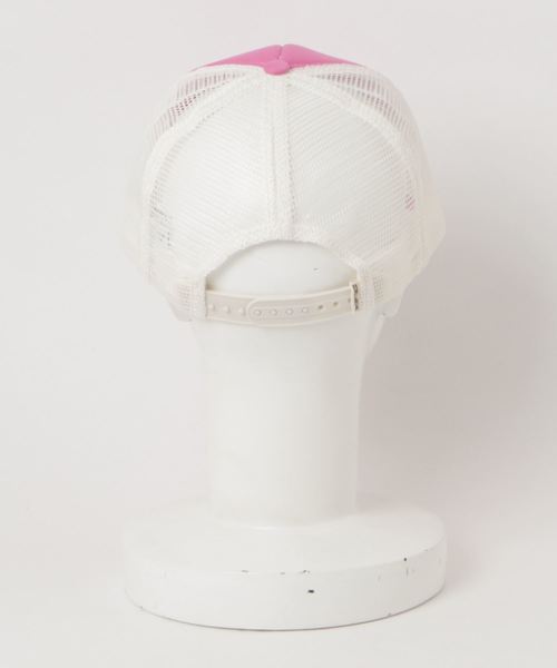 BILLABONG(ビラボン)の「BILLABONG レディース BILLABONG TRUCKER キャップ(キャップ・レディース・グレー/アクア/ブラック/ピンク・FREE)」の5枚目の写真