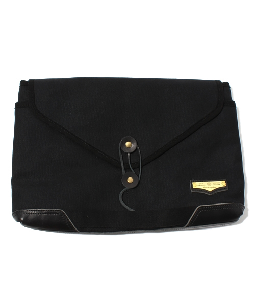 BEAUTY&YOUTH UNITED ARROWS（ビューティーアンドユースユナイテッドアローズ）の「＜monkey time×MASTER PIECE＞ CVS DOCUMENT CASE（クラッチバッグ・メンズ・ブラック/その他1・フリー）」の2枚目の写真