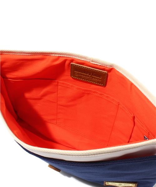 BEAUTY&YOUTH UNITED ARROWS（ビューティーアンドユースユナイテッドアローズ）の「＜monkey time×MASTER PIECE＞ CVS DOCUMENT CASE（クラッチバッグ・メンズ・ブラック/その他1・フリー）」の8枚目の写真