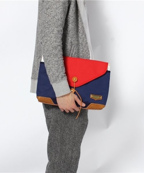 BEAUTY&YOUTH UNITED ARROWS（ビューティーアンドユースユナイテッドアローズ）の「＜monkey time×MASTER PIECE＞ CVS DOCUMENT CASE（クラッチバッグ・メンズ・ブラック/その他1・フリー）」の10枚目の写真