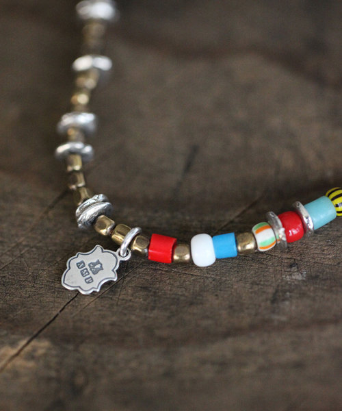 amp japan(アンプジャパン)の「Triple Part Beads -Mix-(ビーズ ブレスレット)(ブレスレット・メンズ・マルチ・FREE)」の4枚目の写真