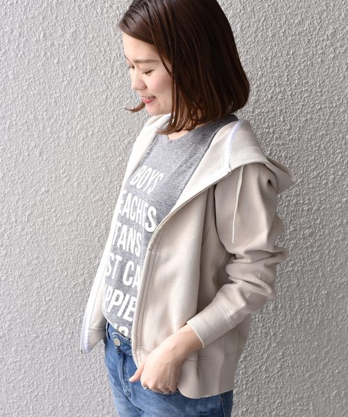 SHIPS - 新品♫SHIPS Days STANDARD ジップパーカー SHIPS Days（シップスデイズ）の「SHIPS Days STANDARD:ジップ