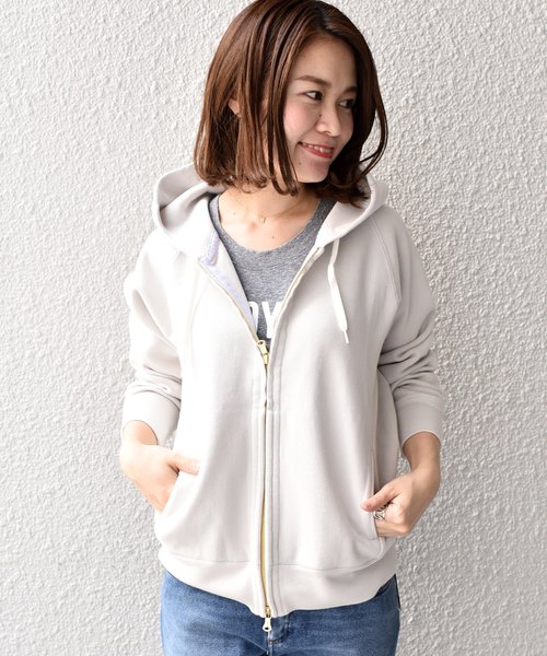 SHIPS - 新品♫SHIPS Days STANDARD ジップパーカー SHIPS Days（シップスデイズ）の「SHIPS Days STANDARD:ジップ