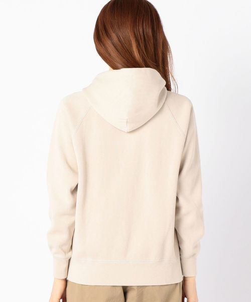 SHIPS Days(シップスデイズ)の「SHIPS Days STANDARD:ジップ パーカー(パーカー・レディース・ネイビー/ライトグレー/ベージュ/チャコールグレー・M~L/S~M)」の8枚目の写真