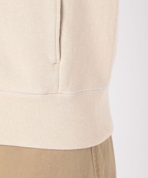 SHIPS Days(シップスデイズ)の「SHIPS Days STANDARD:ジップ パーカー(パーカー・レディース・ネイビー/ライトグレー/ベージュ/チャコールグレー・M~L/S~M)」の12枚目の写真