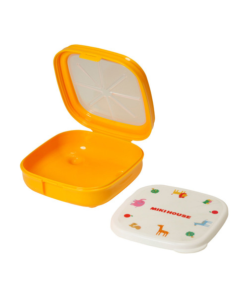 MIKI HOUSE（ミキハウス）の「プチアニマル☆おやつカップ（マグ/哺乳瓶/お食事グッズ・キッズ・ホワイト・ONE SIZE）」の2枚目の写真