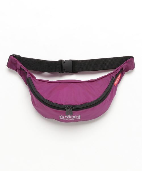 Manhattan Portage(マンハッタンポーテージ)の「CORDURA Lite Collection Brooklyn Bridge Waist Bag(ボディバッグ/ウエストポーチ・メンズ・ブラック/パープル/ネイビー/イエロー/ウッドランド/グレー/コーラル・X-SMALL)」の11枚目の写真