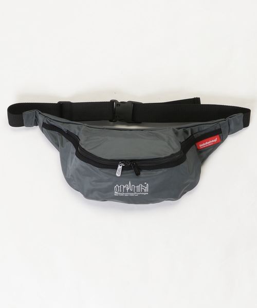 Manhattan Portage(マンハッタンポーテージ)の「CORDURA Lite Collection Brooklyn Bridge Waist Bag(ボディバッグ/ウエストポーチ・メンズ・ブラック/パープル/ネイビー/イエロー/ウッドランド/グレー/コーラル・X-SMALL)」の3枚目の写真