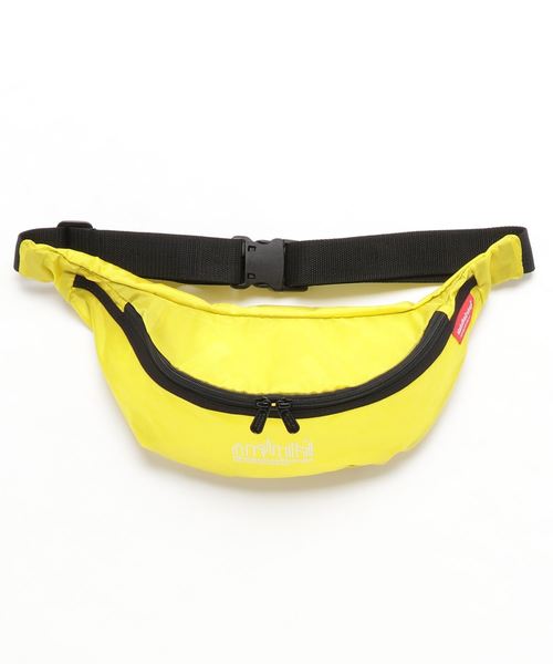 Manhattan Portage(マンハッタンポーテージ)の「CORDURA Lite Collection Brooklyn Bridge Waist Bag(ボディバッグ/ウエストポーチ・メンズ・ブラック/パープル/ネイビー/イエロー/ウッドランド/グレー/コーラル・X-SMALL)」の5枚目の写真