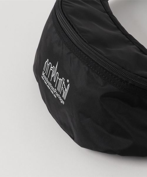 Manhattan Portage(マンハッタンポーテージ)の「CORDURA Lite Collection Brooklyn Bridge Waist Bag(ボディバッグ/ウエストポーチ・メンズ・ブラック/パープル/ネイビー/イエロー/ウッドランド/グレー/コーラル・X-SMALL)」の8枚目の写真