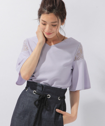 laboratory work | パネルレースプルオーバー(Tシャツ/カットソー)