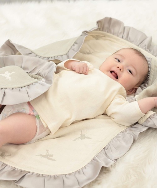 セール】6重ガーゼフリルおくるみ（おくるみ）｜SweetMommy