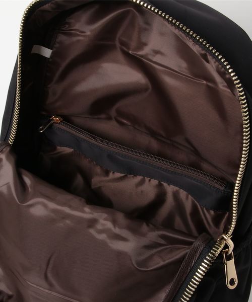 Port（ポート）の「ゴールドファスナー ナイロン リュック M（バック