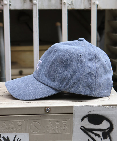 THRASHER（スラッシャー）の「THRASHER/スラッシャー キッズ スナップバック コットン ツイル ベースボールキャップ（キャップ・キッズ・ホワイト/ネイビー・FREE）」の4枚目の写真