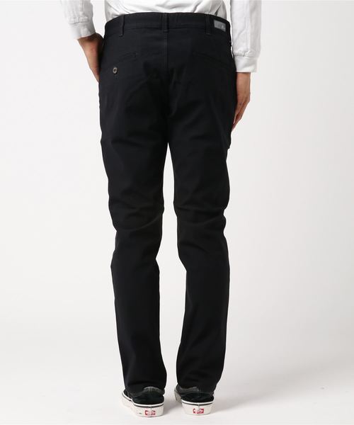 EDWIN(エドウィン)の「【EDWIN】「JERSEYS」スリムチノパンツ(チノパンツ・メンズ・ブラック・SMALL/MEDIUM/LARGE/X-SMALL)」の3枚目の写真