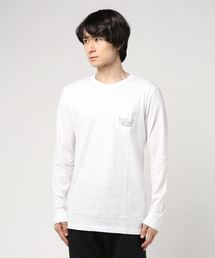SURF CO POCKET LONG SLEEVE TEE/ハーレー 長袖 ロンT