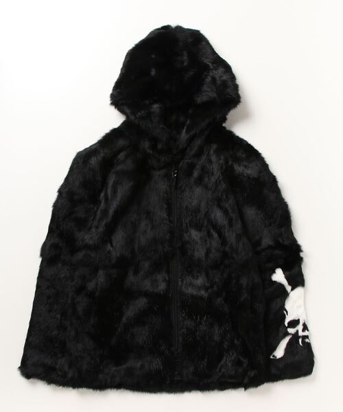 ROEN(ロエン)の「RABBIT FUR PARKA(ブルゾン・メンズ・ブラック系その他・SMALL/MEDIUM)」の5枚目の写真