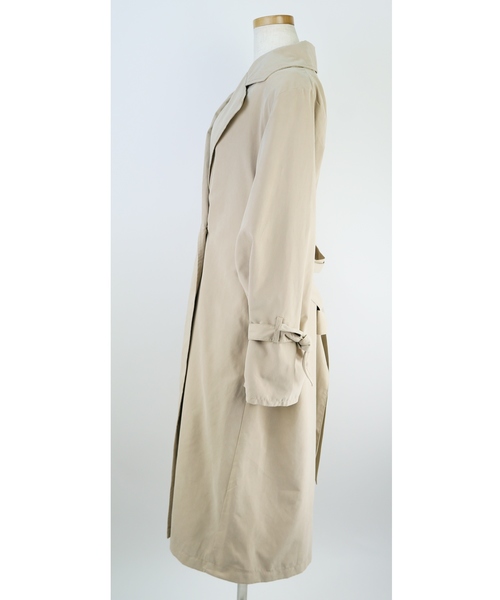 reca（レカ）の「キャンディスリーブ トレンチコート 2019S/S（トレンチコート・レディース・ベージュ/ブルー系その他/ピンク系その他・M/L）」の7枚目の写真