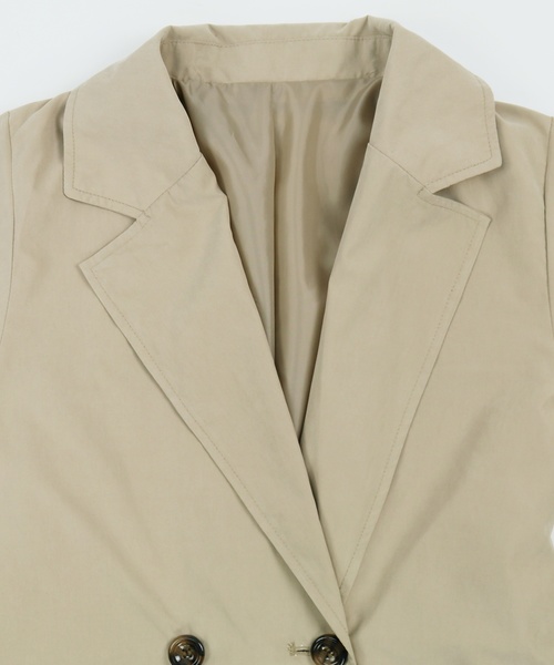 reca（レカ）の「キャンディスリーブ トレンチコート 2019S/S（トレンチコート・レディース・ベージュ/ブルー系その他/ピンク系その他・M/L）」の10枚目の写真