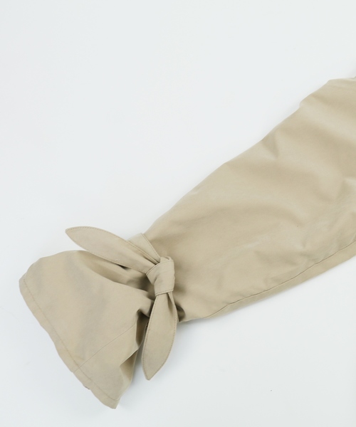 reca（レカ）の「キャンディスリーブ トレンチコート 2019S/S（トレンチコート・レディース・ベージュ/ブルー系その他/ピンク系その他・M/L）」の5枚目の写真