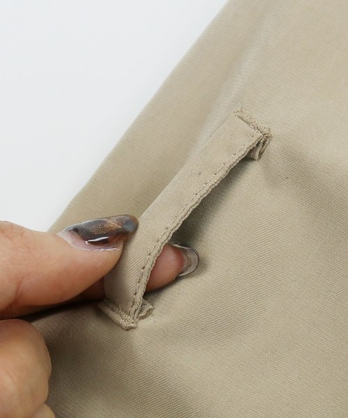 reca（レカ）の「キャンディスリーブ トレンチコート 2019S/S（トレンチコート・レディース・ベージュ/ブルー系その他/ピンク系その他・M/L）」の11枚目の写真