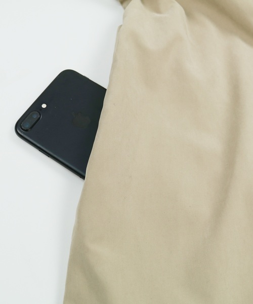 reca（レカ）の「キャンディスリーブ トレンチコート 2019S/S（トレンチコート・レディース・ベージュ/ブルー系その他/ピンク系その他・M/L）」の8枚目の写真