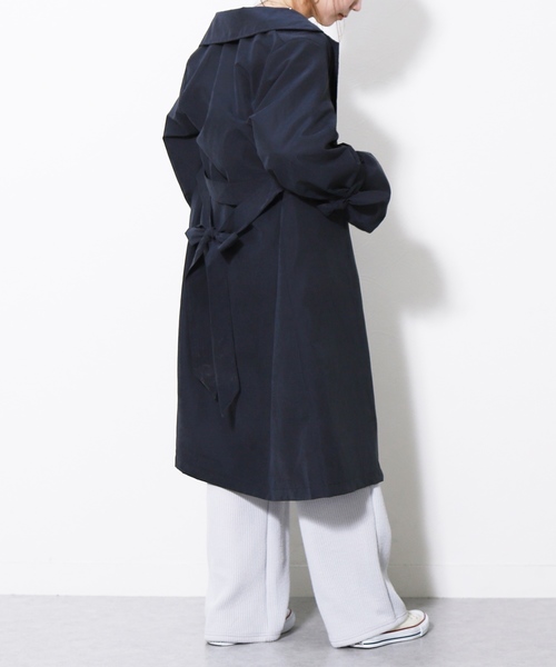 reca（レカ）の「キャンディスリーブ トレンチコート 2019S/S（トレンチコート・レディース・ベージュ/ブルー系その他/ピンク系その他・M/L）」の12枚目の写真