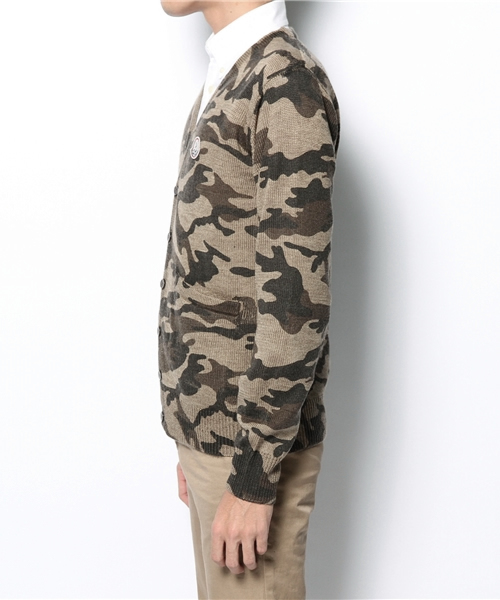 BEAMS（ビームス）の「FUCT / SSDD PRINTED CAMOUFLAGE CARDIGAN（カーディガン/ボレロ・メンズ・その他1・SMALL/MEDIUM/LARGE）」の2枚目の写真