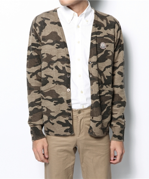 BEAMS（ビームス）の「FUCT / SSDD PRINTED CAMOUFLAGE CARDIGAN（カーディガン/ボレロ・メンズ・その他1・SMALL/MEDIUM/LARGE）」の4枚目の写真