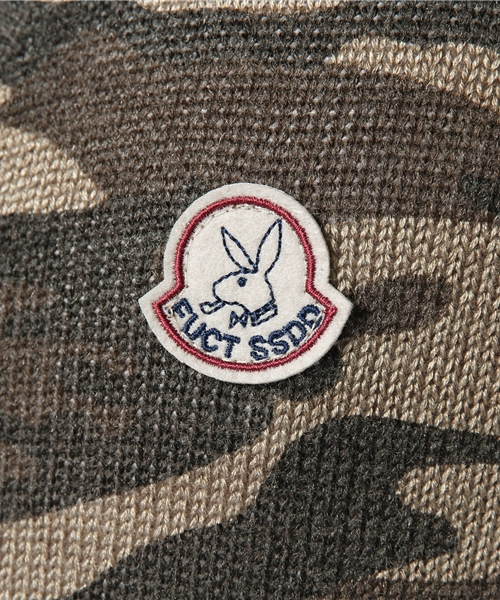 BEAMS（ビームス）の「FUCT / SSDD PRINTED CAMOUFLAGE CARDIGAN（カーディガン/ボレロ・メンズ・その他1・SMALL/MEDIUM/LARGE）」の8枚目の写真