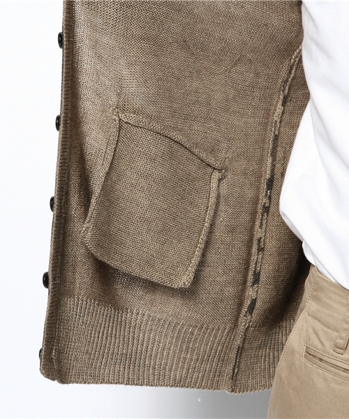 BEAMS（ビームス）の「FUCT / SSDD PRINTED CAMOUFLAGE CARDIGAN（カーディガン/ボレロ・メンズ・その他1・SMALL/MEDIUM/LARGE）」の9枚目の写真