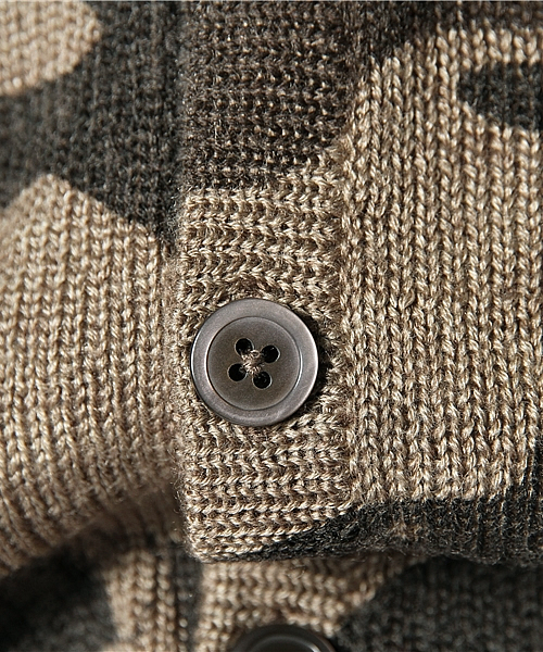 BEAMS（ビームス）の「FUCT / SSDD PRINTED CAMOUFLAGE CARDIGAN（カーディガン/ボレロ・メンズ・その他1・SMALL/MEDIUM/LARGE）」の10枚目の写真